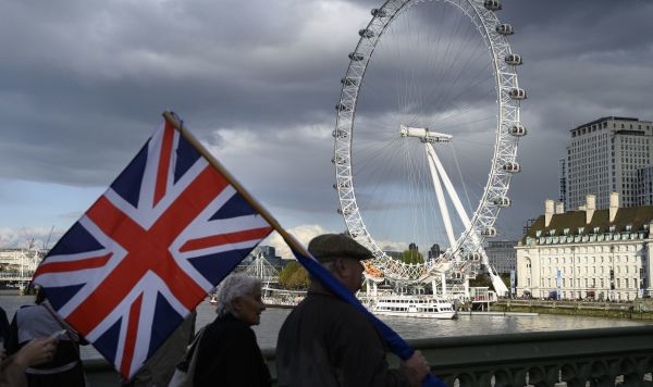 Акция против Brexit в Лондоне