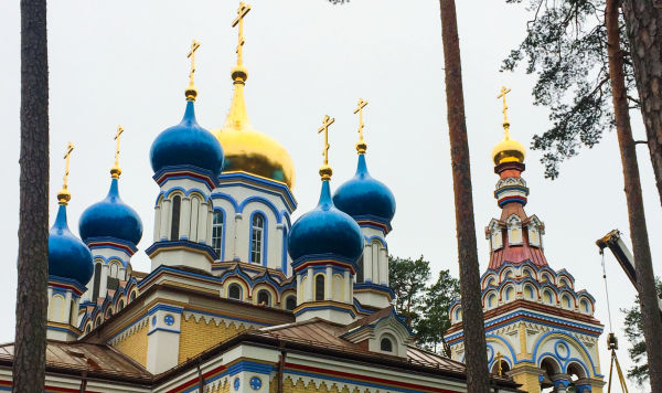 Православный храм в честь Казанской иконы Пресвятой Богородицы в Юрмале, 2017