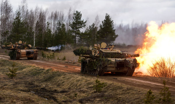Международные военные учения "Summer Shield XIV" в Латвии Международные военные учения "Summer Shield XIV" в Латвии