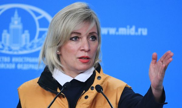 Брифинг официального представителя МИД России Марии Захаровой