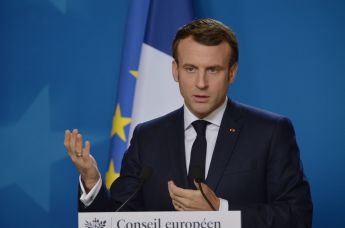 Президент Франции Эммануэль Макрон
