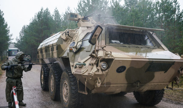 Международные военные учения "Summer Shield XIV" в Латвии Международные военные учения "Summer Shield XIV" в Латвии