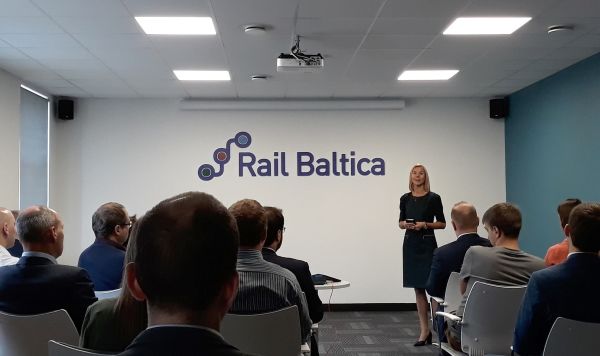 Проект Rail Baltica Проект Rail Baltica