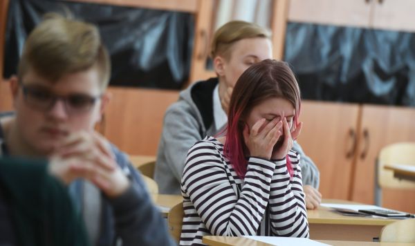 Ученики в классе