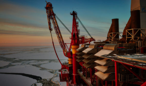 Нефтяная платформа 