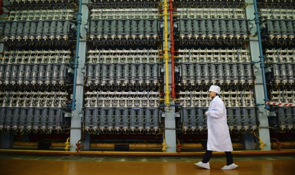 Газовые центрифуги для разделения изотопов урана