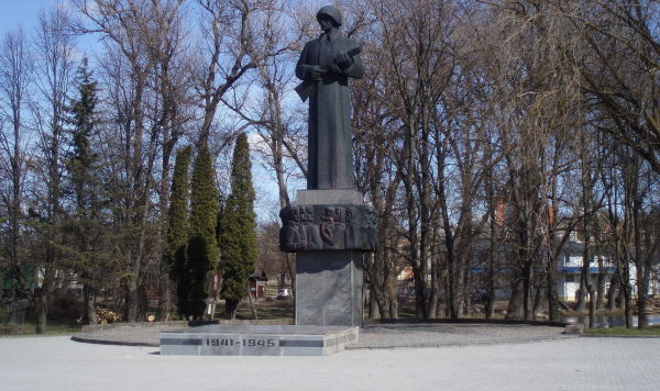 Памятник Освободителям Резекне