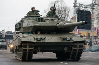 Испанский основной боевой танк Leopard 2E