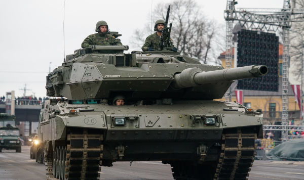 Испанский основной боевой танк Leopard 2E