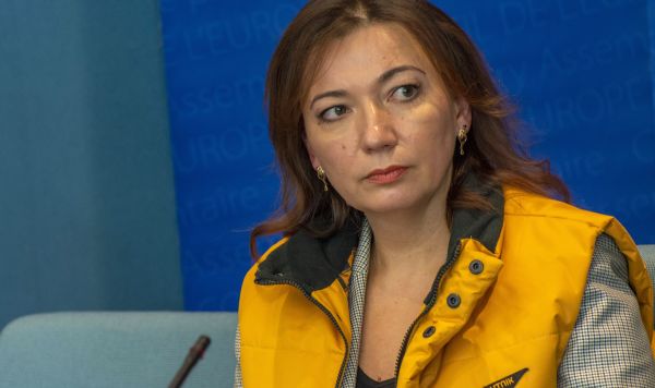 Глава Sputnik Эстония Елена Черышева