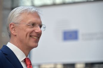 Премьер-министр Латвии Кришьянис Кариньш на экстренном саммите ЕС по Brexit в Брюсселе