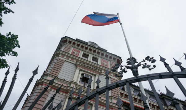 Здание посольства России в Риге