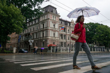 Здание посольства России в Риге
