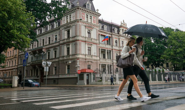 Здание посольства России в Риге Здание посольства России в Риге