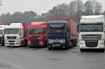 Фуры на границе