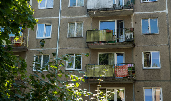Многоквартирный дом по адресу ул. Юглас 37