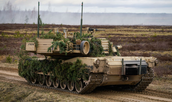 Международные военные учения "Summer Shield XIV" в Латвии