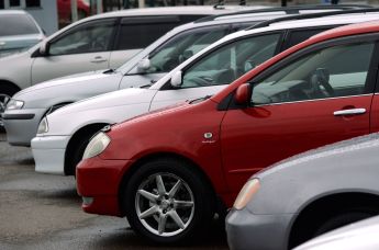 Подержанные автомобили, выставленные на продажу