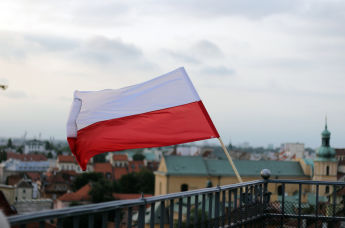 Флаг Польши
