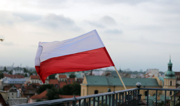 Флаг Польши