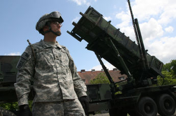 Американские ракеты Patriot