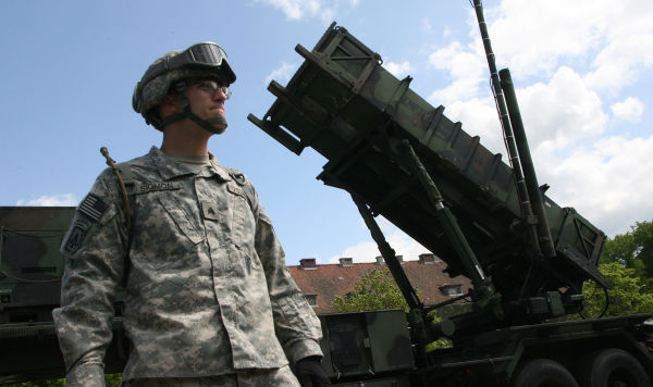 Американские ракеты Patriot