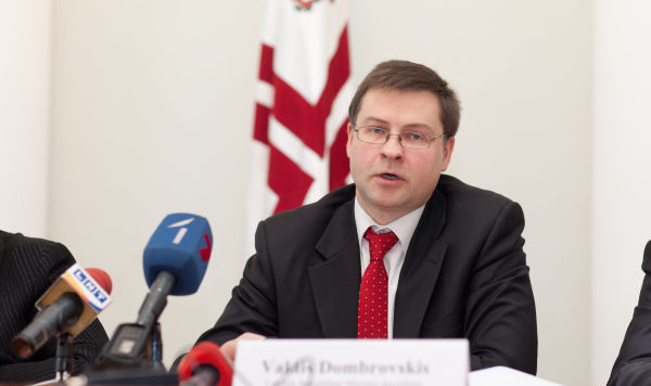 Валдис Домбровскис