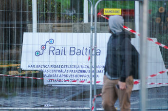 Официальное открытие строительных работ Центрального узла Rail Baltica в Риге