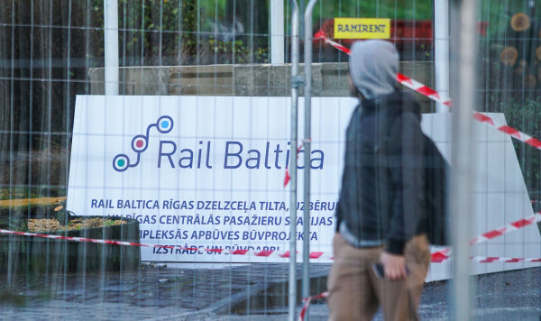 Официальное открытие строительных работ Центрального узла Rail Baltica в Риге