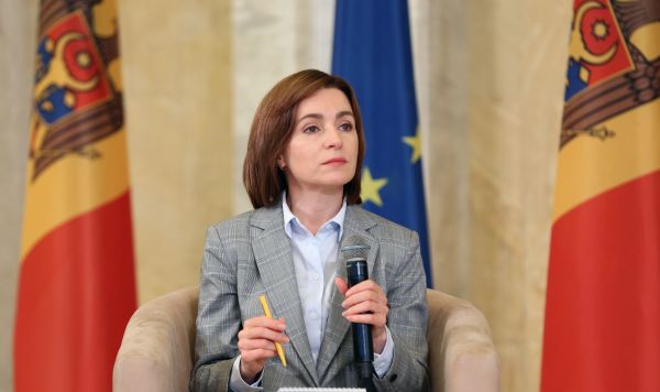 Пресс-конференция избранного президента Молдавии М. Санду
