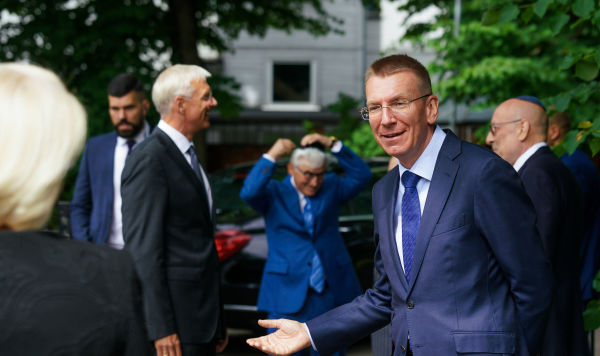 Министр иностранных дел Латвии Эдгар Ринкевич
