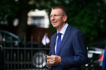 Президент Латвии Эдгар Ринкевич