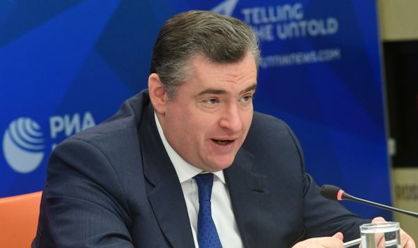 Председатель комитета Государственной Думы РФ по международным делам Леонид Слуцкий