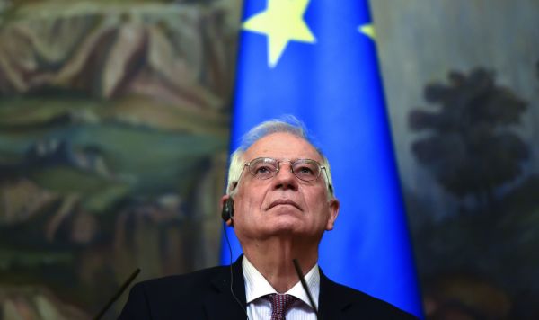 Встреча главы МИД РФ Сергея Лаврова и верховного представителя ЕС Жозепа Борреля Встреча главы МИД РФ Сергея Лаврова и верховного представителя ЕС Жозепа Борреля