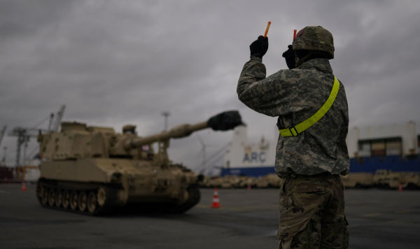 Военные учения НАТО Atlantic Resolve, 16 ноября 2020 Военные учения НАТО Atlantic Resolve, 16 ноября 2020