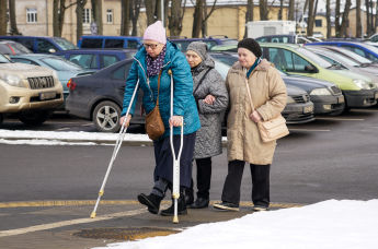 Латвийские пенсионеры