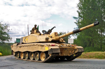 Танк Challenger 2 