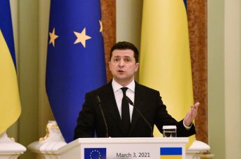 Президент Украины Владимир Зеленский