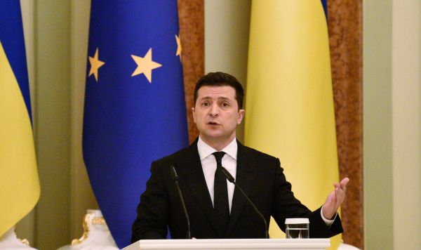 Президент Украины Владимир Зеленский