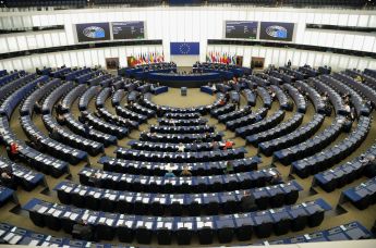 Пленарная сессия Европарламента