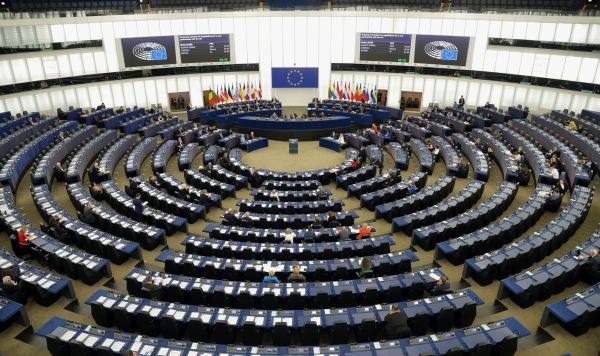 Пленарная сессия Европарламента