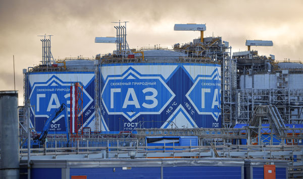 Завод по производству сжиженного природного газа "Ямал СПГ" Завод по производству сжиженного природного газа "Ямал СПГ"