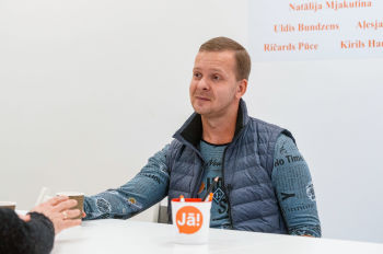 Латвийский политик Алексей Росликов