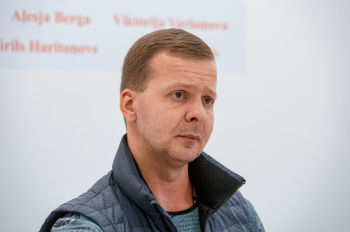 Латвийский политик Алексей Росликов