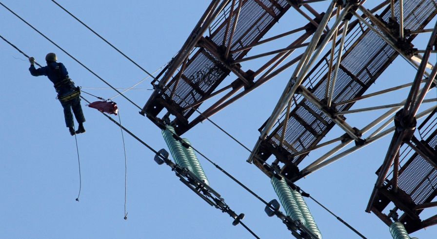 Ремонт линий электропередач
