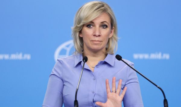 Брифинг официального представителя МИД России Марии Захаровой