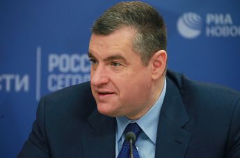 Председатель Комитета Госдумы РФ по международным делам Леонид Слуцкий