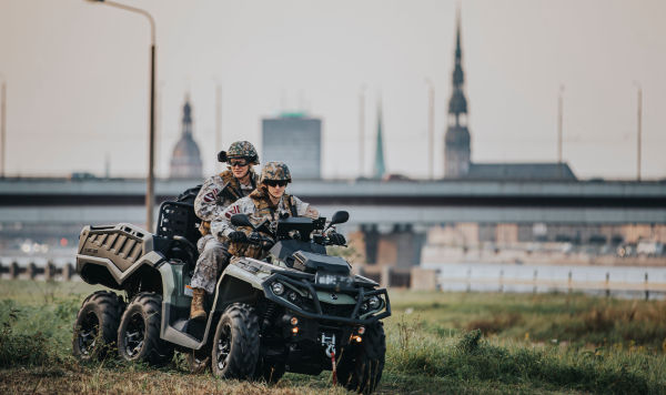 Военные учения Namejs 2020 в Риге