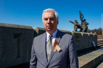 Латвийский историк Виктор Гущин