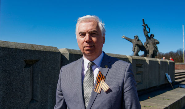 Латвийский историк Виктор Гущин